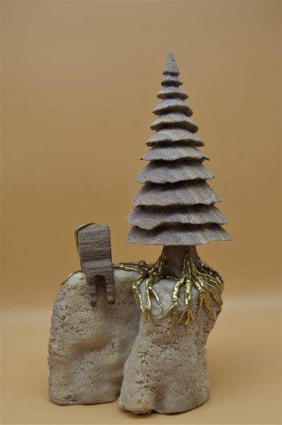 Rainbowtree mit Stuhl